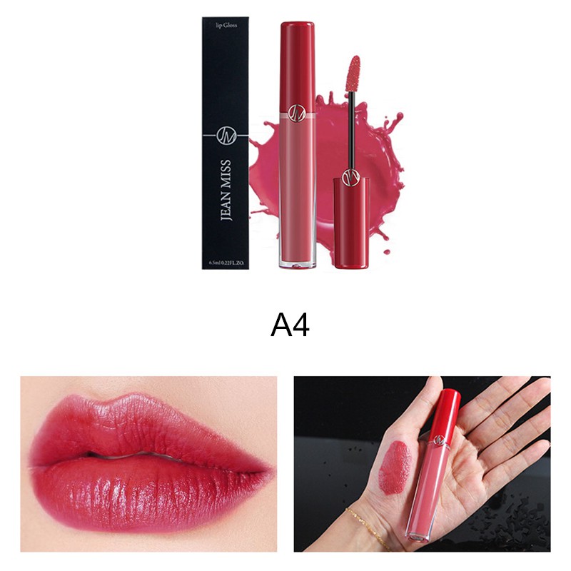[Hàng mới về] Son môi chống nhòe dưỡng ẩm dễ lên màu mượt như nhung cho nữ