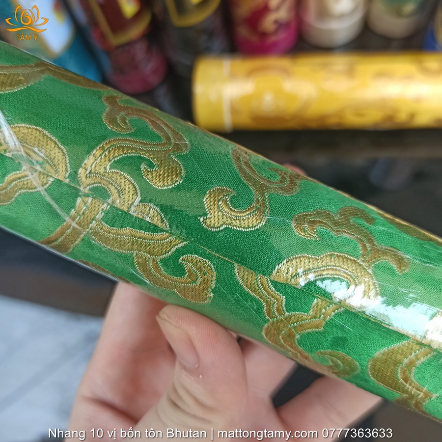 Nhang que 10 Vị Bổn Tôn Bhutan Mật Tông không tăm