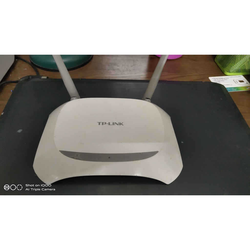 Bộ phát WIFI router TP-LINK TL-WR842N 2 râu chuẩn N 300M (Bộ định tuyến không dây)