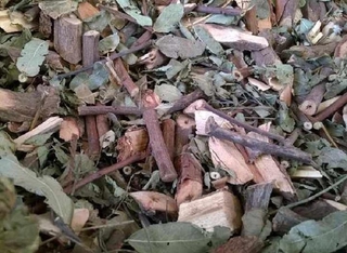 Cây phèn đen 1kg