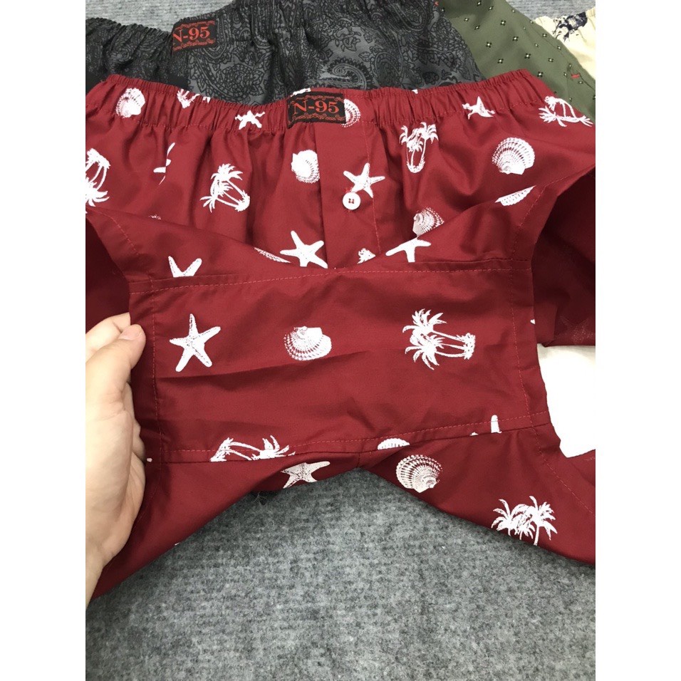 (Seven Boxer)❤️️ Quần đùi kate cho nam mặc nhà (45-90kg)
