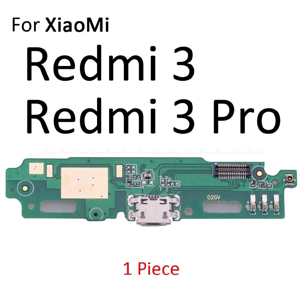 Bảng Mạch Cổng Sạc Cao Cấp Cho Điện Thoại XiaoMi Redmi Note 5A 4 4X 4A 3 3S 2 2A Pro