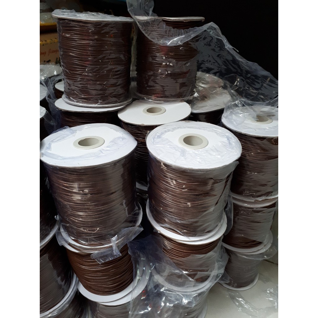 Dù tết sợi tròn siêu bền , có các size 0.5  0.8  1.0  1.5