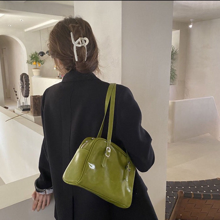  Túi Đeo Vai Chất Liệu Da Pu Màu Trơn Thời Trang Cho Phụ Nữ | BigBuy360 - bigbuy360.vn