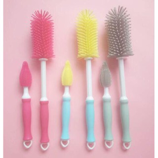 💖💖💖Cọ Bình silicon💖💖💖 Dùng Được Cho Mọi Loại Bình