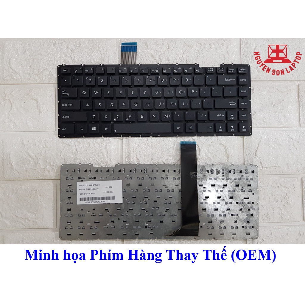 Bàn Phím Laptop ASUS K450 K450C K450CA K450CC X450EP X450L X450LA X450LAV NEW 100%