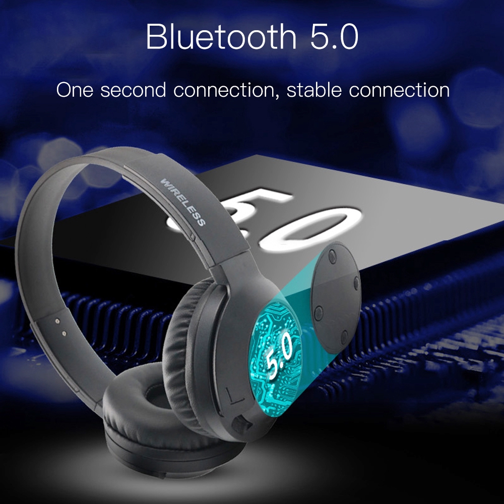 Tai Nghe Pulierde K13 Không Dây Bluetooth 5.0 Chất Lượng Âm Thanh HIFI Dùng Chơi Game