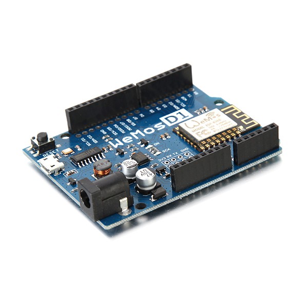 Arduino Wifi ESP8266 WeMos D1 R2