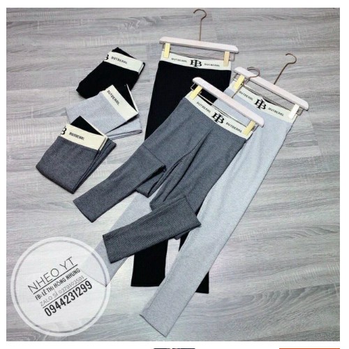 ☘QUẦN LEGGING GÂN TĂM CAO CẤP RUMHANA☘ | BigBuy360 - bigbuy360.vn