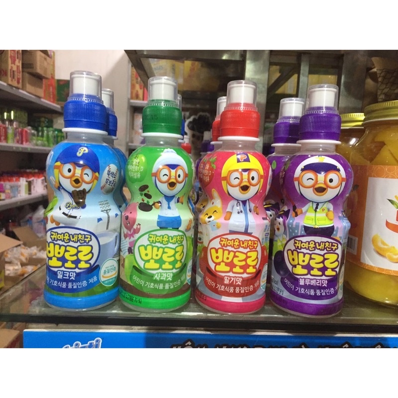 Nước Trái Cây paldo 235ml Hàn Quốc Date mới