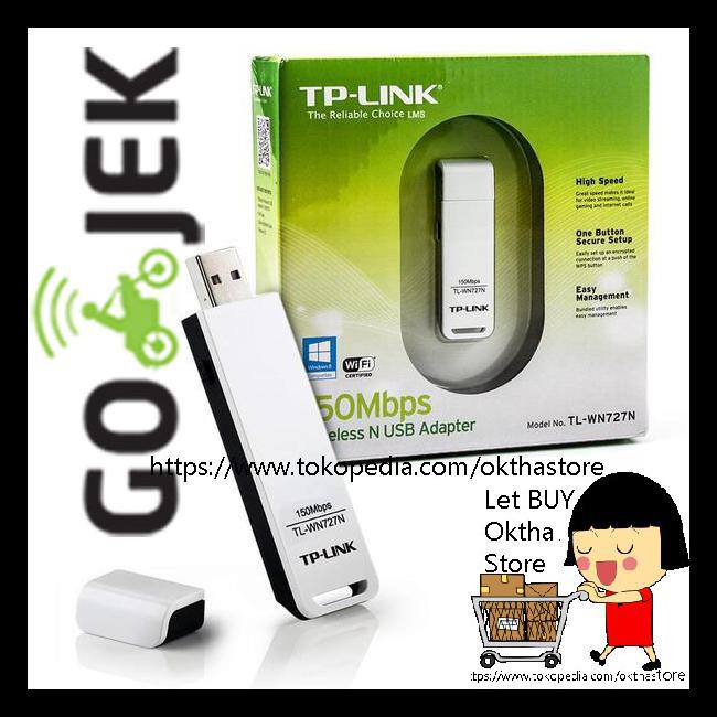 Usb Wifi Tplink / Tplink Tl-wn 727n / 727 N Tplink