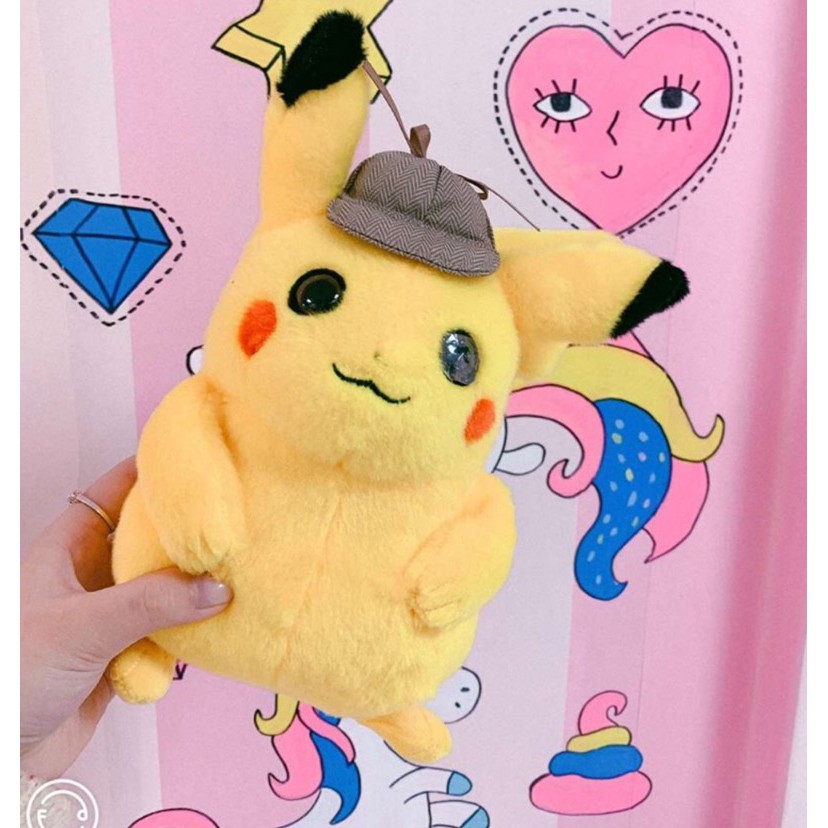 Thú nhồi bông Pikachu đáng yêu