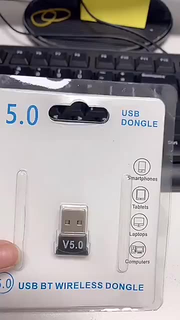 USB Bluetooth 5.3 cho PC -USB Bluetooth Máy tính kết nối 10m V5.3 | BigBuy360 - bigbuy360.vn