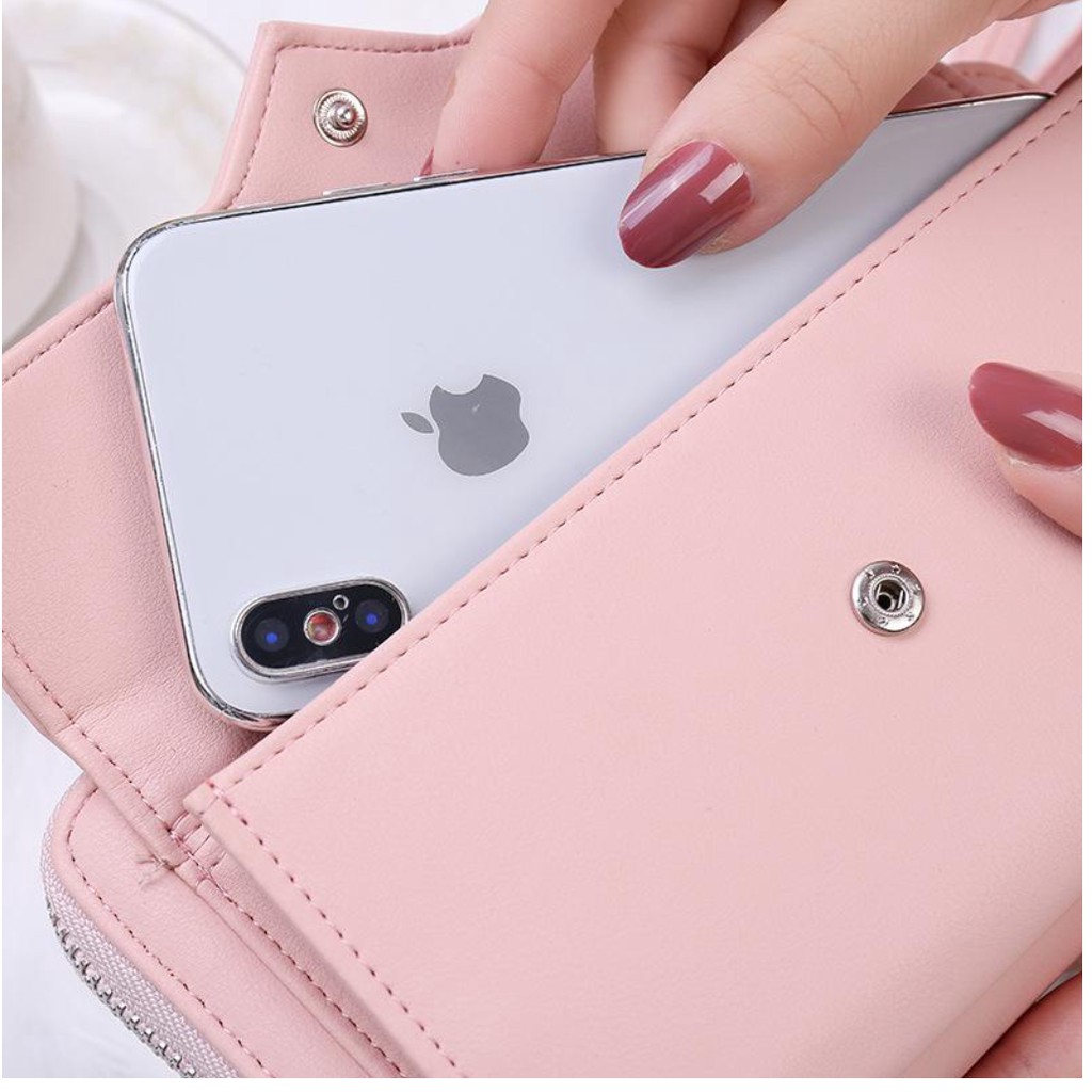 Túi Ví Nữ Đeo Chéo Cầm Tay FOREVER YOUNG Đẳng Cấp Phong Cách Hàn Quốc JUSTFORYOU80