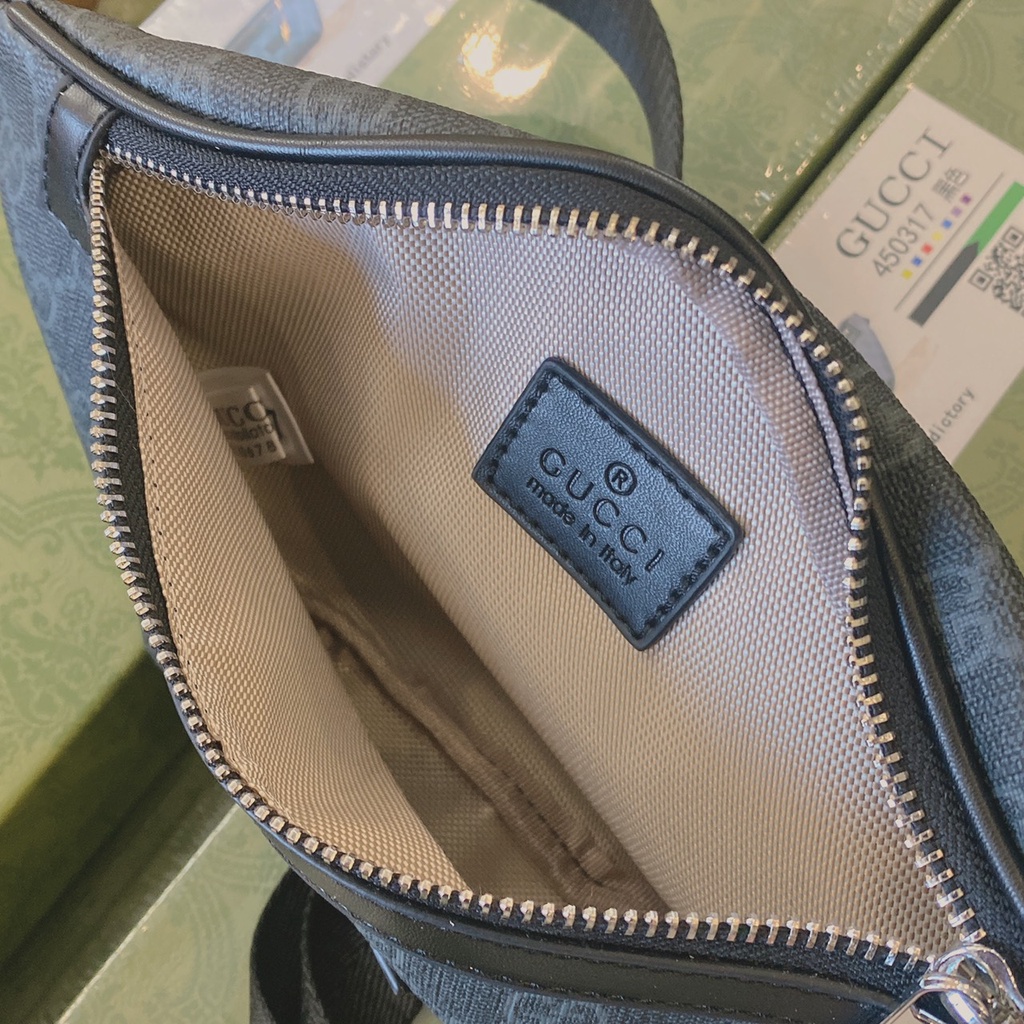 Túi đeo ☀ Gucci bao tử da bò 22x14x5 [ Dota ]
