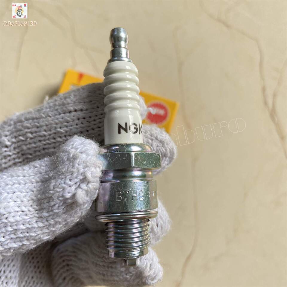Bugi NGK standard B7HS cho dòng xe 2 thì