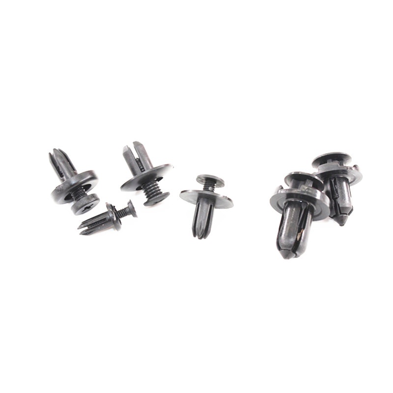 Set 20 Đinh Tán Nhựa 5mm 6mm 7mm 8mm 9mm 10mm Chuyên Dụng Cho Xe Hơi