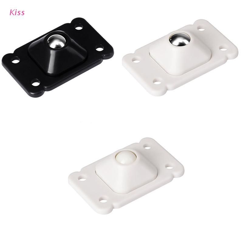 Set 12 bánh xe trượt mini xoay 360 độ tự dính