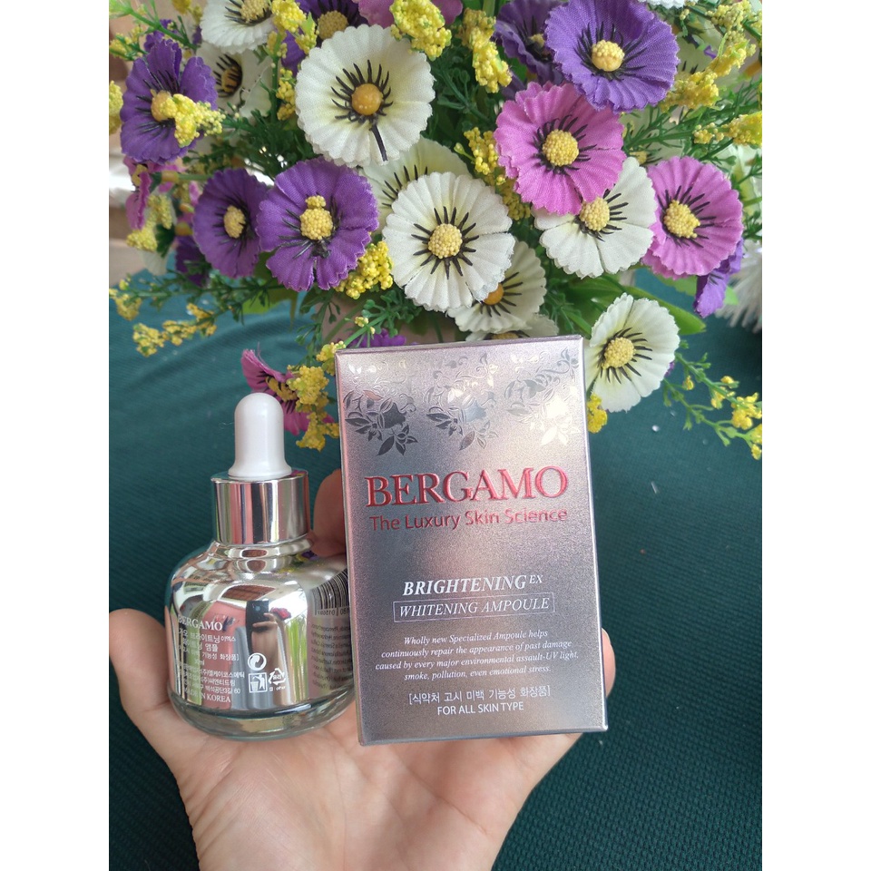 Serum tinh chất trắng da Bergamo Ampoule 30ml