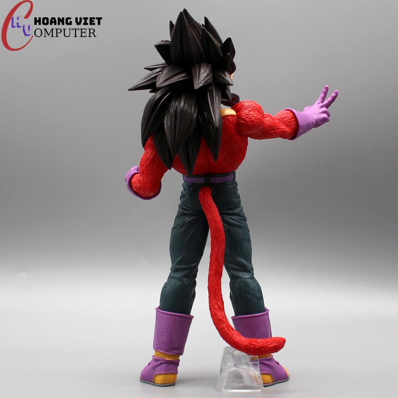 Bộ 3 mô hình Vegeta - Gogeta - Goku SSJ4 siêu nét cao 25cm - Siêu phẩm mới Dragon Ball
