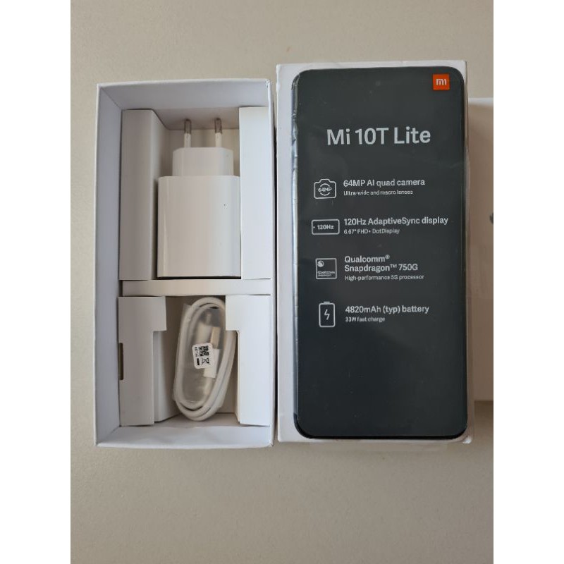 Điện thoại Xiaomi Mi 10T Lite 5G Snap 750G chính hãng bảo hành_15 tháng FPT