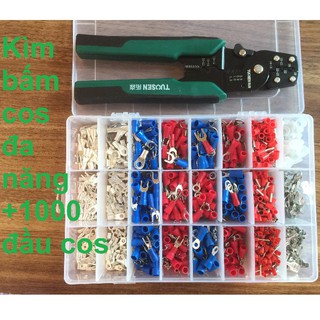 KÌM COS ĐA NĂNG TẶNG KÈM HỘP 1000 COS