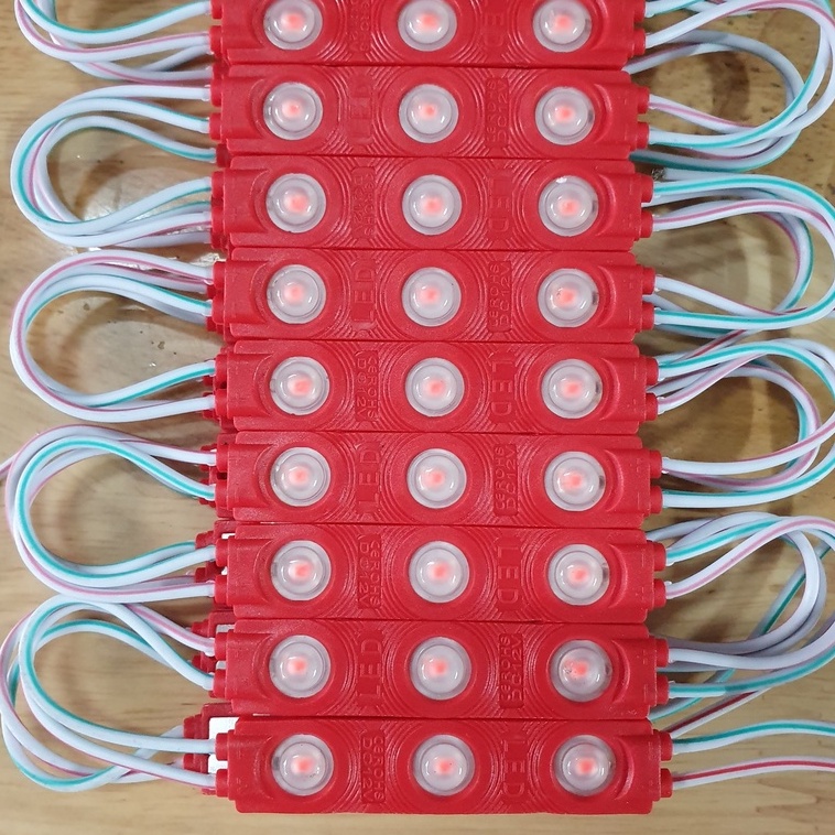 Combo 100 bóng Led Module 3 bóng 6113 G5 12V 1.2W