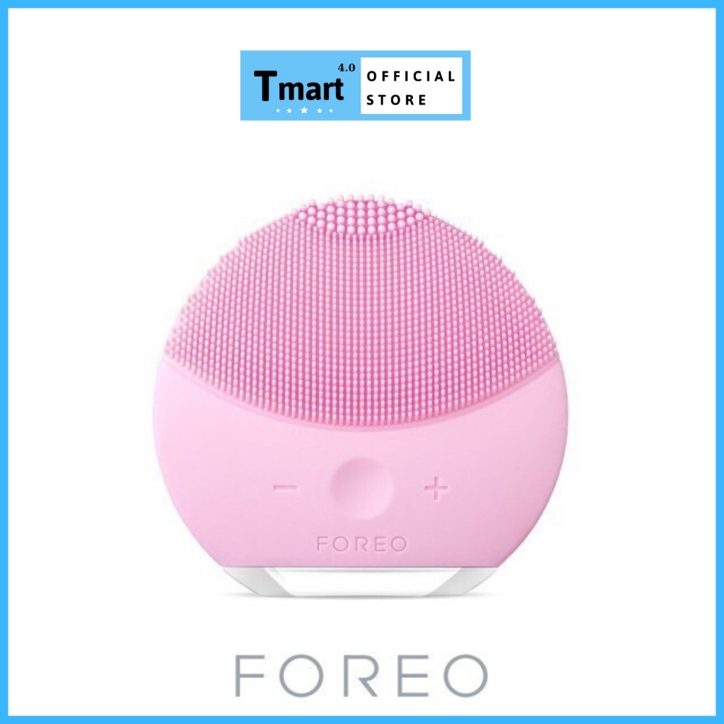 Máy Rửa Mặt Foreo Luna Mini 2 Rung Sóng Siêu Âm Rửa Sạch Sâu Massage Da Mặt Tiện Lợi - Tmart4.0