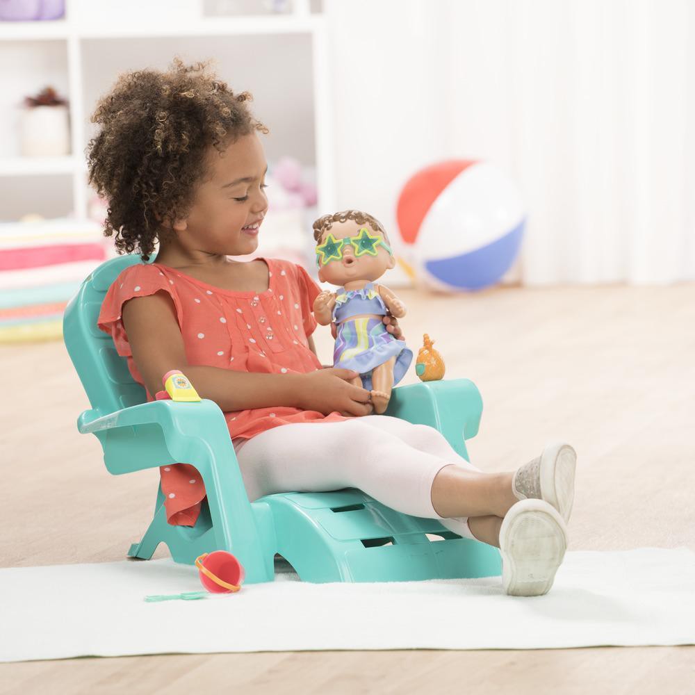 Búp bê Baby Alive Hasbro (Mỹ) - Bé Lucy đi biển E8718