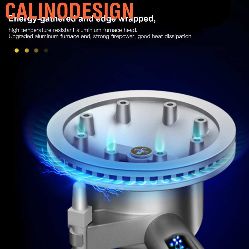 Bếp Gas Mini Calinodesign At6357 Tiện Lợi Cho Hoạt Động Ngoài Trời