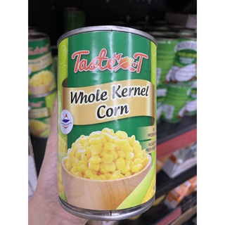Bắp hạt đóng hộp Taste T whole Kernel Corn 420g