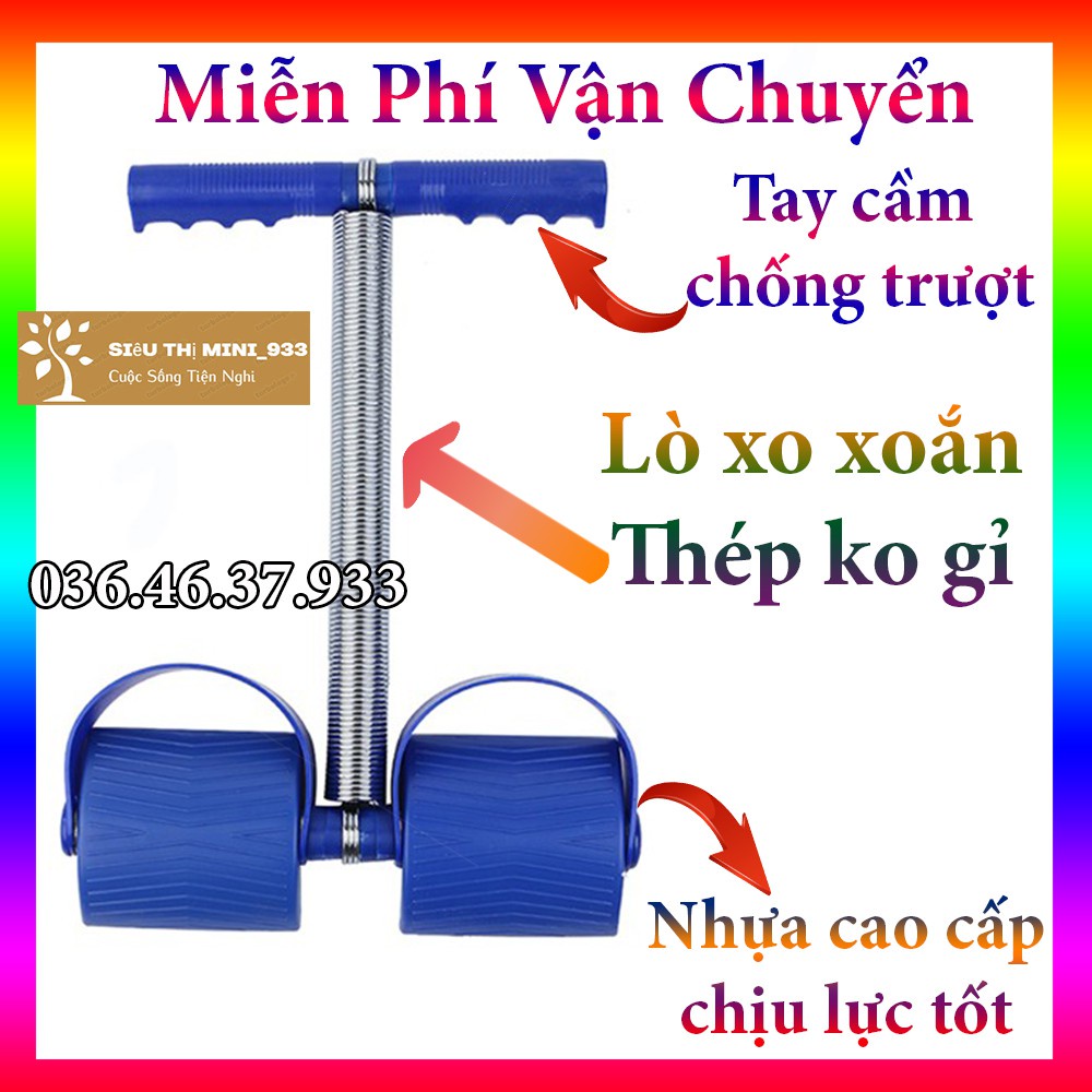 [phát minh] Dây kéo lưng tập cơ bụng tay ngực thể dục lò xo đàn hồi đa năng Dụng cụ tập gym cho nam và nữ tại nhà