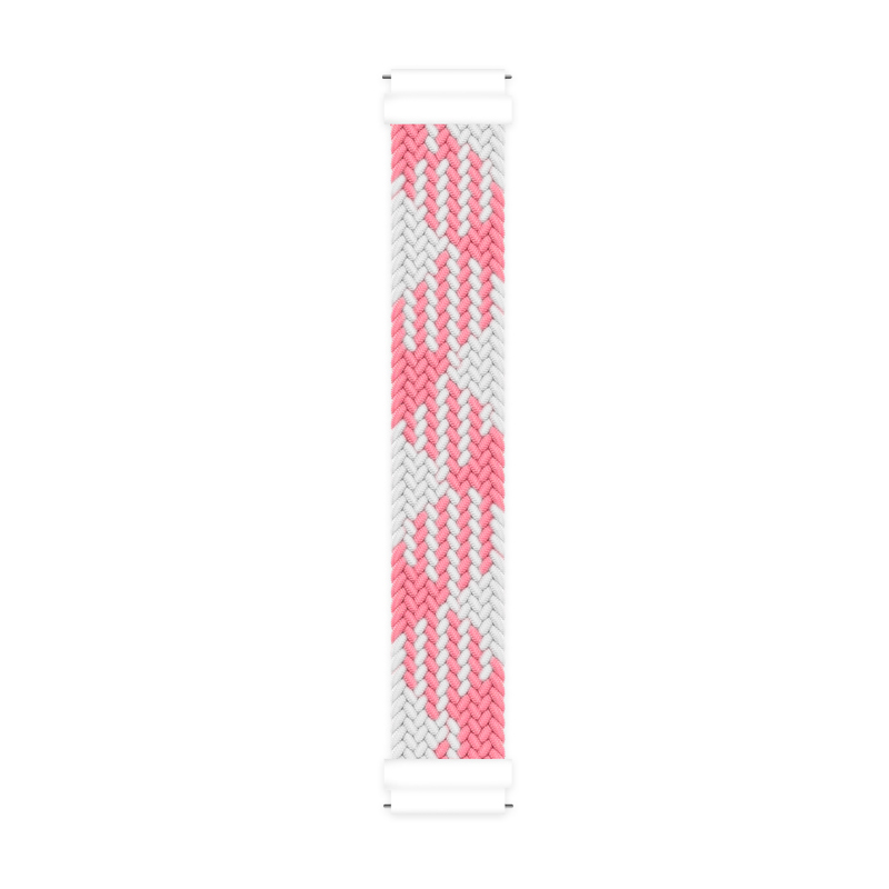 Dây Đeo Sợi Nylon Bện Co Giãn Cho Đồng Hồ Thông Minh Xiaomi Amazfit bip 3 / bip u pro / bip s Band Amazfit GTS 3 / 2 / 2e / 2Mini / GTS