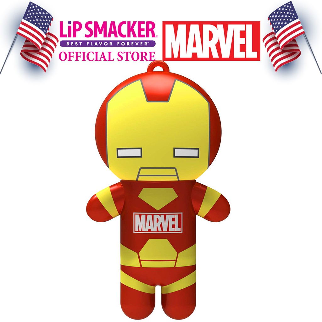 Son dưỡng Lip Smacker Siêu anh hùng Marvel 4g – Người sắt Iron man