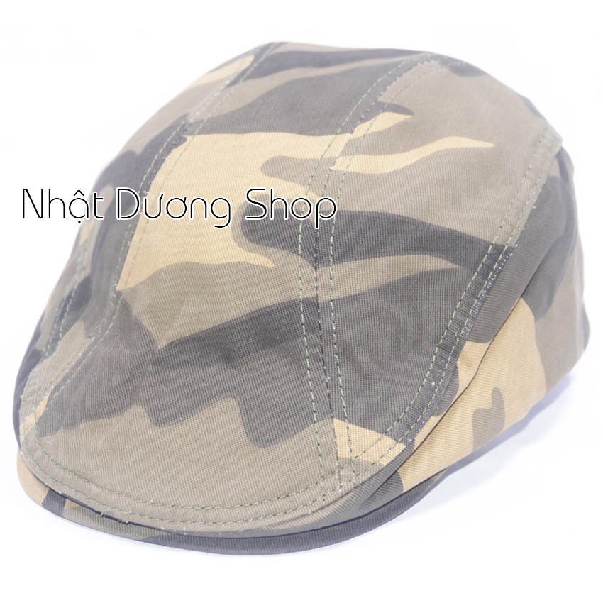 [ Nhiều màu ]Nón mỏ vịt người lớn không có logo - Chất liệu vải Kaki cao cấp mang phong cách chửng chạc và sành điệu