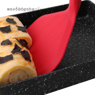 Dụng cụ cạo trứng / pizza bằng silicone không dính wxw666ps tiện dụng cho nhà bếp