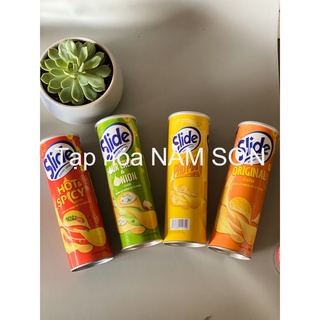 Lon bánh lát snack khoai tây 160g