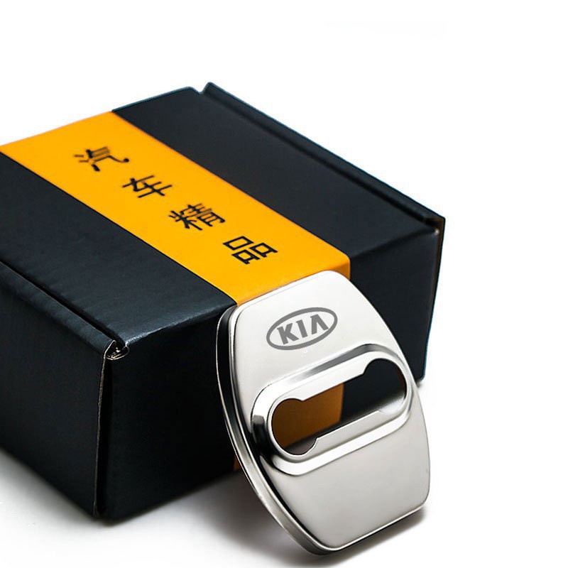 Set 4 Nắp Chặn Cửa Xe Hơi KIA K3 K5 K2 K4 KX3 Ốp