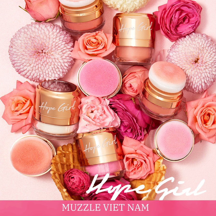 Phấn Má Hồng Dạng Bột #02 02 CORAL STONE Cam Nhũ HOPE GIRL 3D Powder Blusher [Chính Hãng Hàn Quốc] | BigBuy360 - bigbuy360.vn