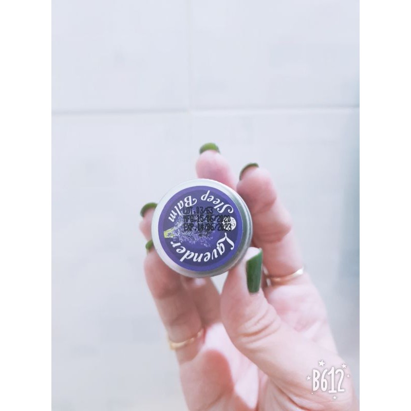 Dầu Cù Là Lavender OTOP Giảm Stress Ngủ Ngon Sleep Balm