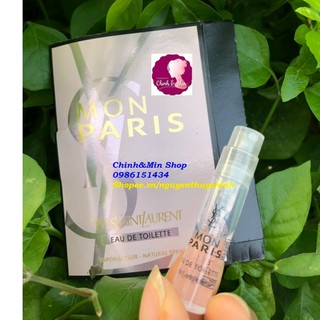 Vial nước hoa YSL Mon  Paris