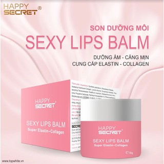 Son dưỡng môi sexy lips balm chính hãng