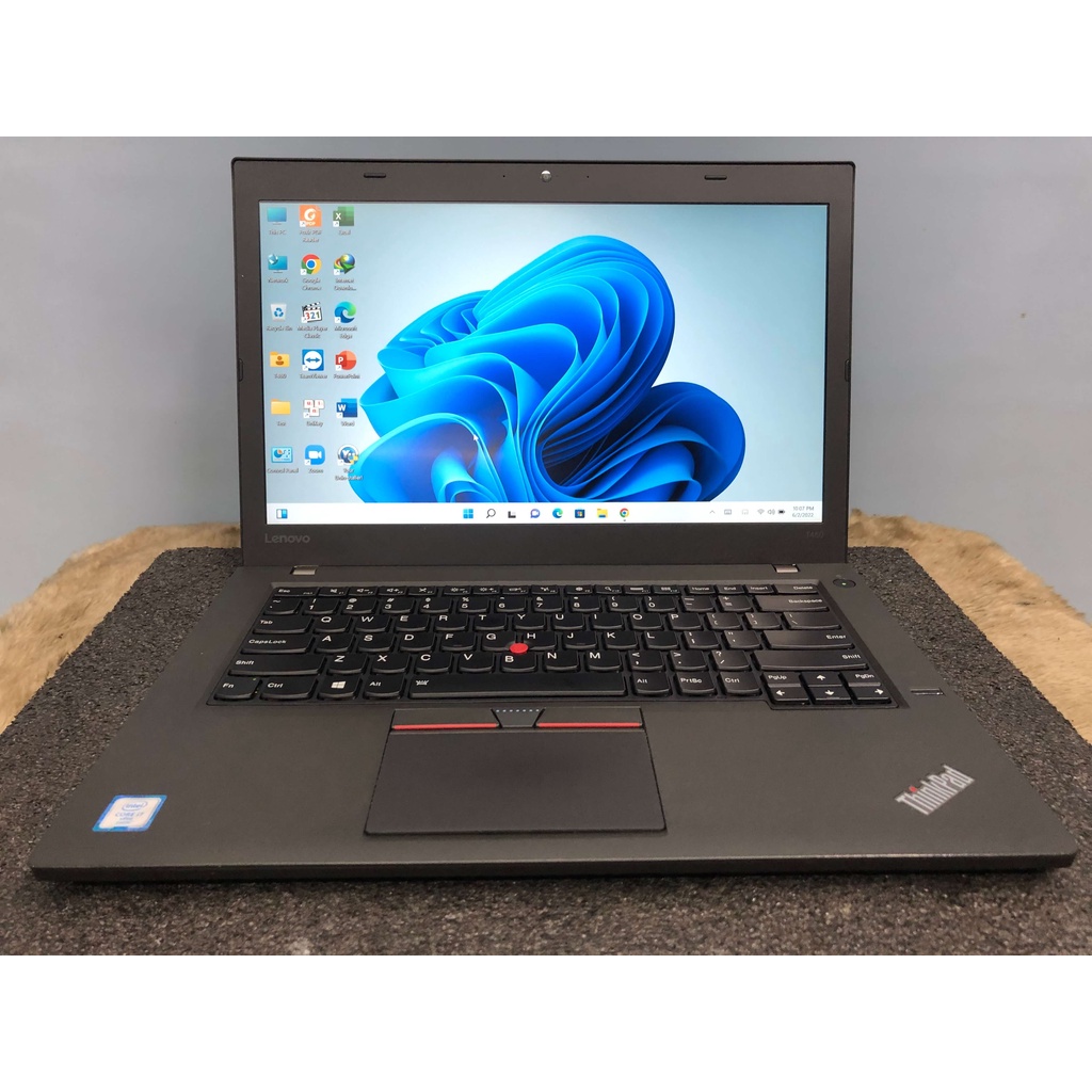 Laptop cũ Lenovo Thinkpad T460-Mỏng nhẹ, pin lâu, màn hình siêu đẹp  giá tốt