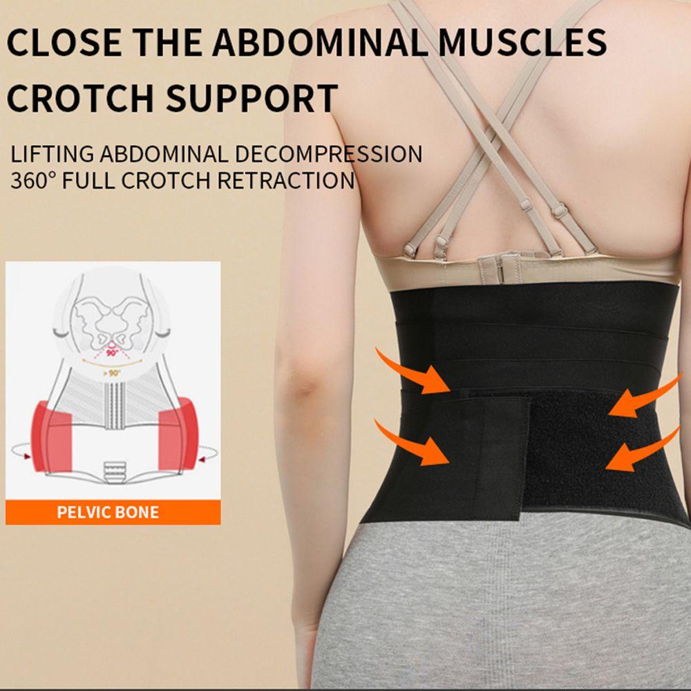 1 Đai Đeo Eo Co Giãn Có Thể Điều Chỉnh Hỗ Trợ Điều Chỉnh Kích Thước Dành Cho Bạn Nữ