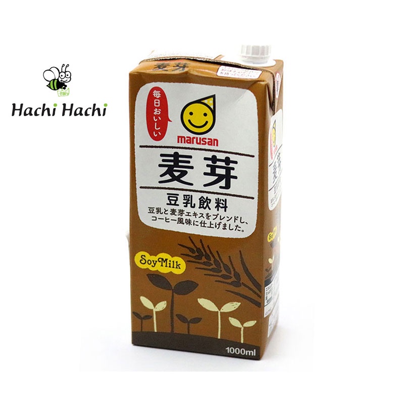 SỮA ĐẬU NÀNH MARUSAN LÚA MẠCH 1L - Hachi Hachi Japan Shop