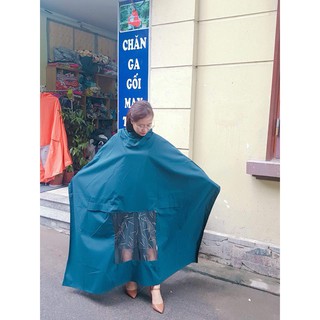 Áo mưa cánh dơi 2 đầu