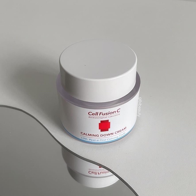 Kem dưỡng Cell Fusion C Calming Down Cream 50ml