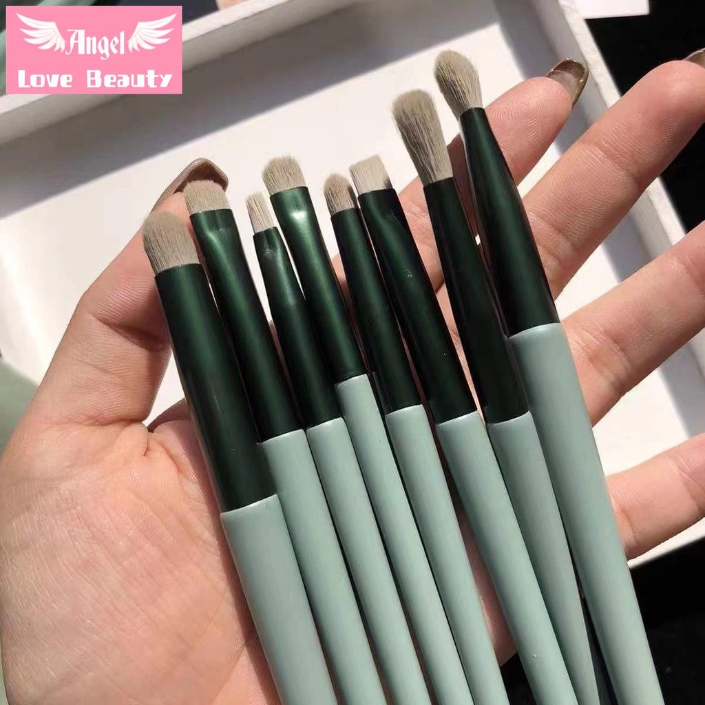 Bộ 3 / 14 Cọ Trang Điểm Siêu Mềm Cho Người Mới Bắt Đầu