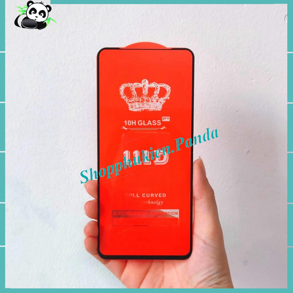 💎CAO CẤP💎 Kính Cường Lực Vsmart Live 4 - Full màn hình 111D và trong suốt - Độ cứng 10H - Độ trong suốt cực cao.