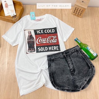 áo phông cocacola (ice cold)